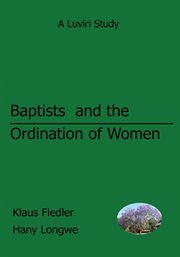 Baptists and the Ordination of Women in Malawi cover image