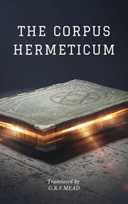 The corpus hermeticum cover image