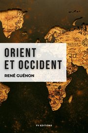 Orient et occident cover image