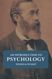 An introduction to psychology : Easy to Read Layout cover image