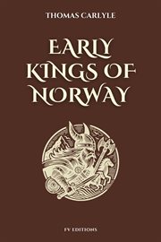 Early Kings of Norway : Easy to Read Layout cover image