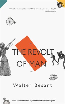 Cover image for The Revolt of Man