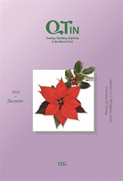 QTin December 2023 Trusting, Dwelling, Rejoicing in the Word of God cover image