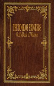The book of proverbs cover image