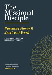 The missional disciple cover image