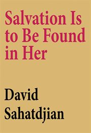 Salvation is to be found in her cover image