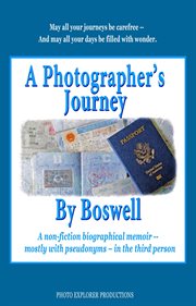 A photographer's journey by boswell cover image