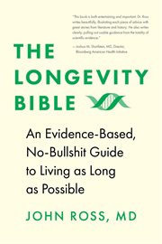The Longevity Bible cover image