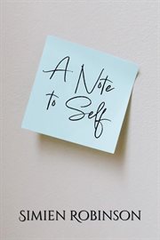 A note to self cover image