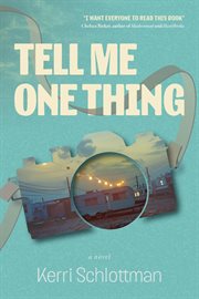 Tell Me One Thing cover image
