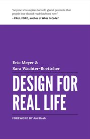 Design for Real Life cover image