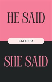 He Said She Said cover image