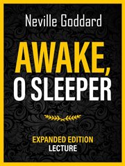 Awake, O Sleeper cover image