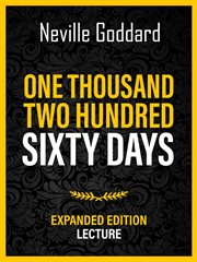 One Thousand Two Hundred Sixty Days : Lecture cover image