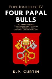 Four Papal Bulls cover image