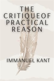The Critique of Practical Reason cover image