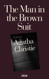 The Man in the Brown Suit cover image