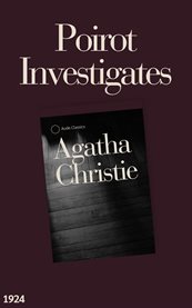 Poirot Investigates cover image