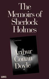 The Memoirs of Sherlock Holmes cover image