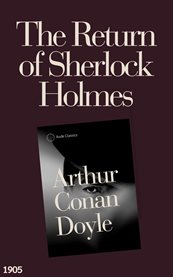 The Return of Sherlock Holmes cover image