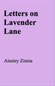 Letters on Lavender Lane cover image