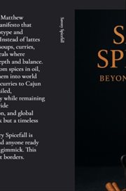 Savory Spicefall : Beyond The Pumpkin Pie cover image