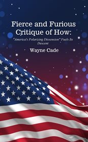 Fierce and Furious Critique of How : "america's Polarizing Dissension" Fuels Its Descent cover image