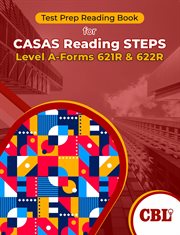 Test Prep Reading Book for Casas Reading Steps Level A-Forms 621R and 622R cover image
