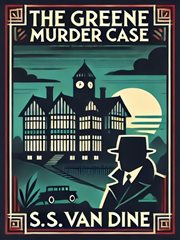 The Greene Murder Case cover image