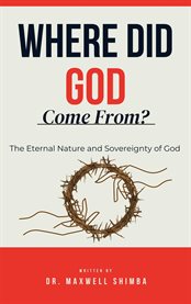 Where Did God Come From cover image