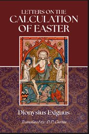 Letters on the Calculation of Easter cover image