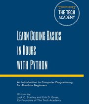 Learn Coding Basics in Hours With Python cover image