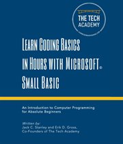 Learn Coding Basics in Hours With Small Basic cover image