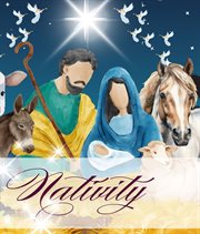 Jesus Nativity : Illustration Picture Book for Kids cover image