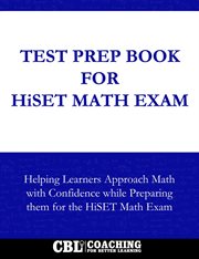 Test Prep Book for Hiset Math Exam cover image