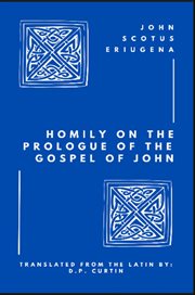 Homily on the Prologue of the Gospel of John cover image
