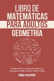 Libro De Matemáticas Para Adultos : Geometría cover image