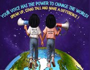 Cartwheels and Courage : Twins S.p.e.a.a.k Up And Change The World cover image