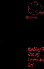 Rambling Thoughts From My Twenty-Something Self cover image