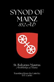 Synod of Mainz : 852 AD cover image