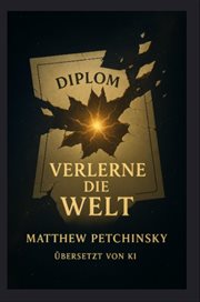 Verlerne Die Welt cover image