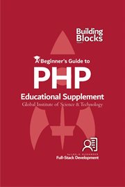 Building Blocks: Coder's Hand Book - PHP cover image