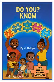 Do YOU? Know 3 Words or More Sound Good to Me cover image