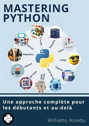 Mastering Python cover image