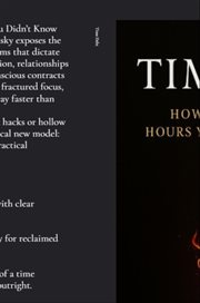 Time Debt : How To Reclaim The Hours You Didn't Know You Lost cover image