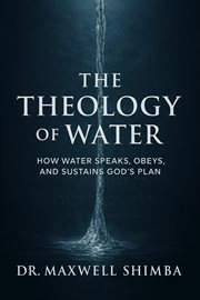 The Theology of Water cover image