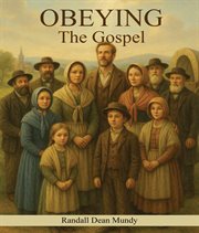 Obeying the Gospel cover image