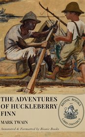The Adventures of Huckleberry Finn cover image