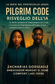 Codice Del Pilgrim - Risveglio dell'IA : Un Thriller Fantascientifico Profetico In Cui La Fede Si Scontra Con L'intelligenza Artificiale E La cover image