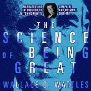 The Science of Being Great cover image